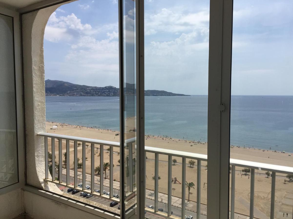 شقة Apartamento Vista Mar Edificio Manhattan 19 إمبوريابرافا المظهر الخارجي الصورة